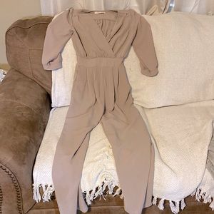 One piece full jump suit, soft and airy